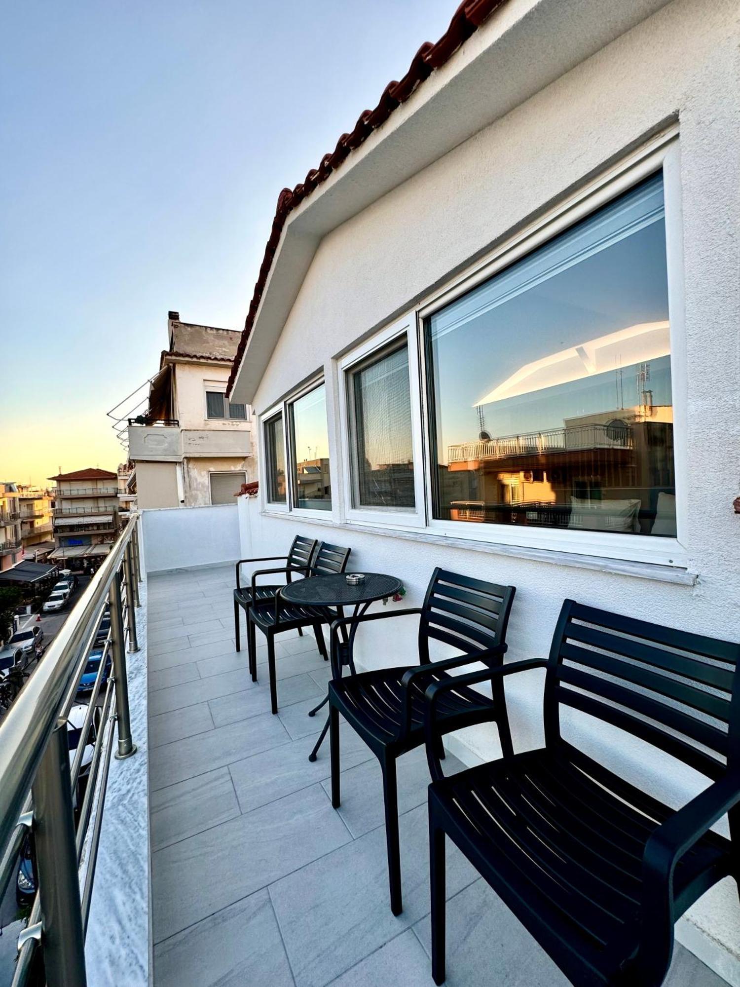 Siel Residences Peraía Exterior foto